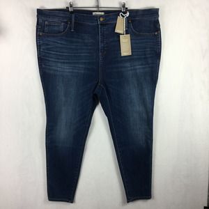 Madewell 10" Hight Rise Skinny Women's Stretch Jeans